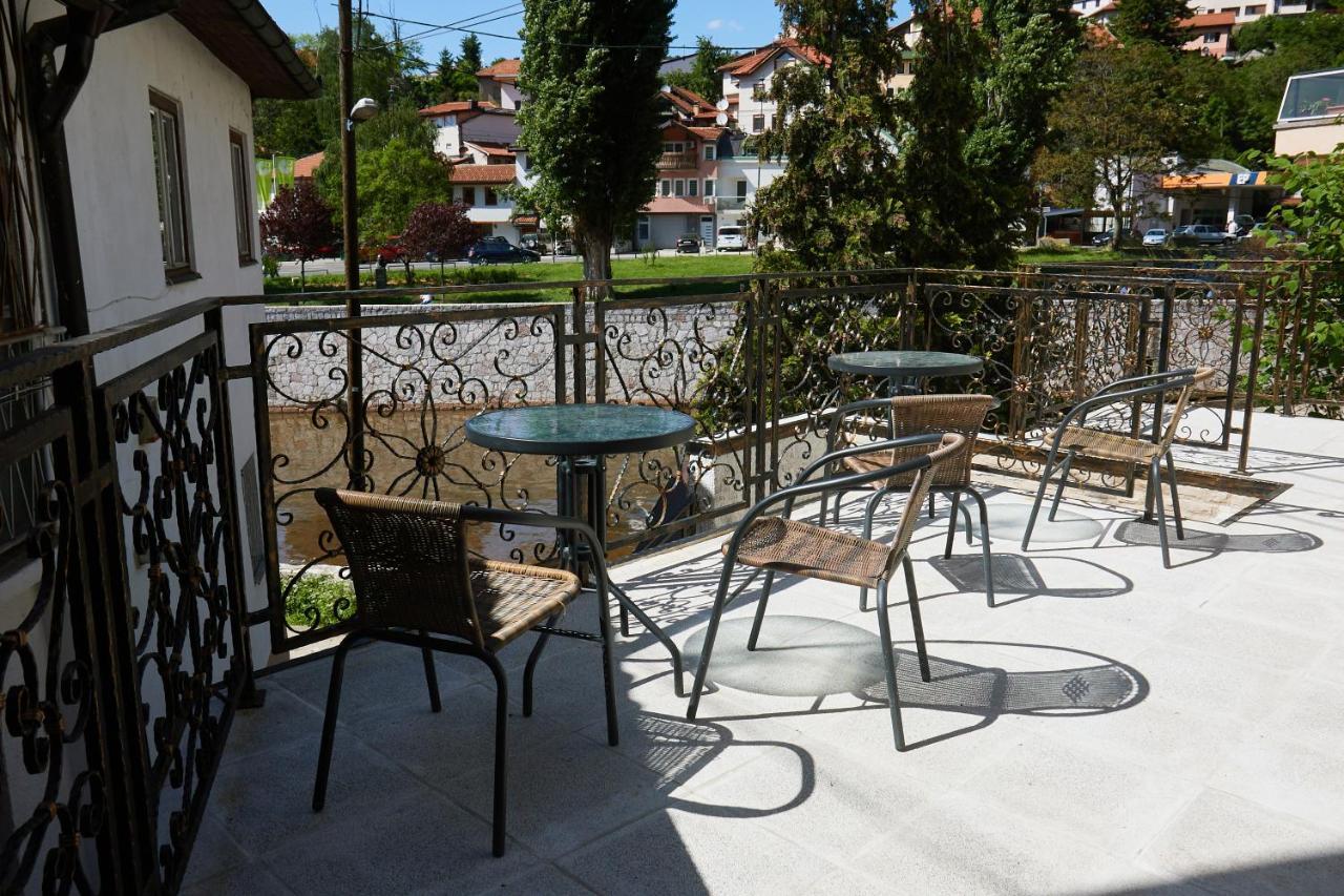 Zaarania Hotel Sarajevo Buitenkant foto