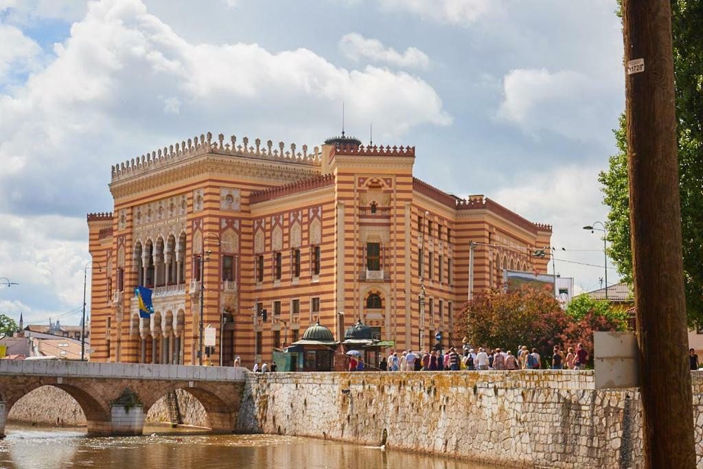 Zaarania Hotel Sarajevo Buitenkant foto