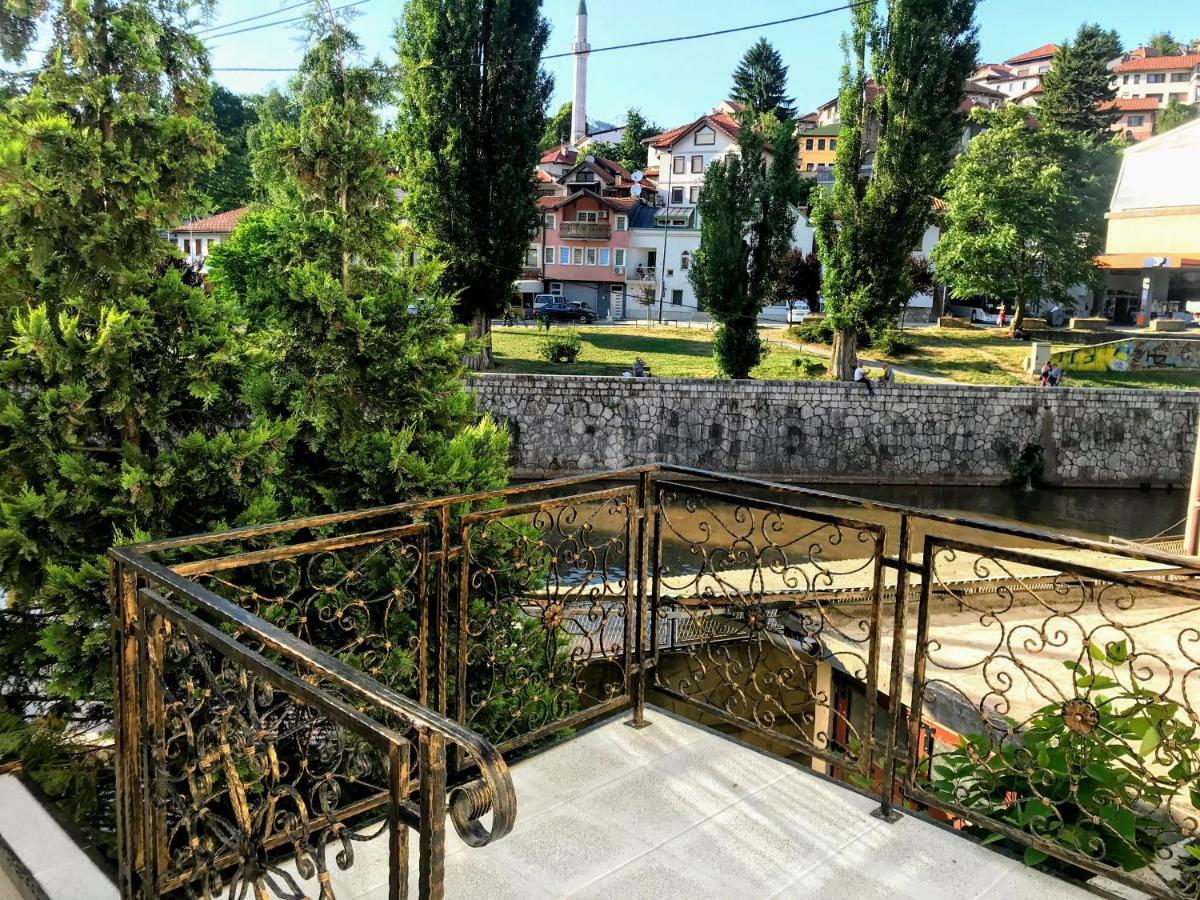 Zaarania Hotel Sarajevo Buitenkant foto